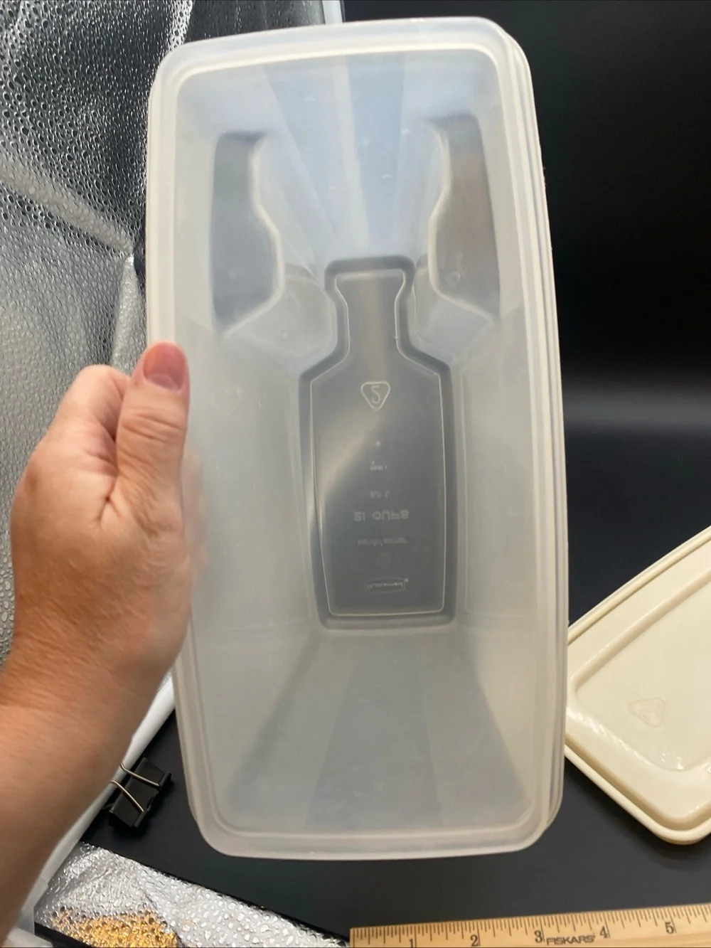 RubberMaid Cereal Keeper 21 cup Servin’ Saver